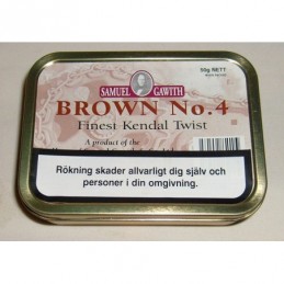 Brown No. 4 - Twist