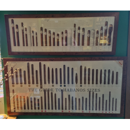 Tavla över cigarrformat