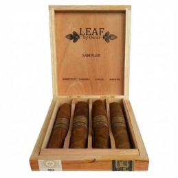 Leaf by Oscar Toro Sampler