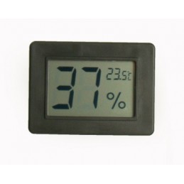 Hygrometer med stor display