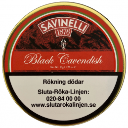 Savinelli Black Cavendish