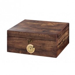 Antikbehandlad humidor