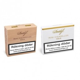 Mini Cigarillos Gold