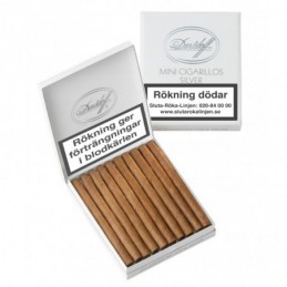 Mini Cigarillos Silver