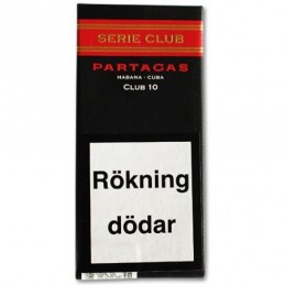 Partagas Serie Club